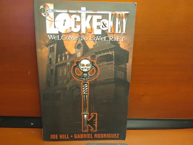 Locke & Key Vol. 1: Welcome To Lovecraft in Comics & Graphic Novels in Oshawa / Durham Region - Image 2