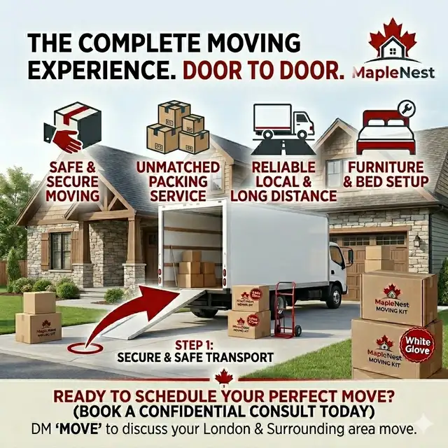 MapleNest Moving & setup465511827239096324