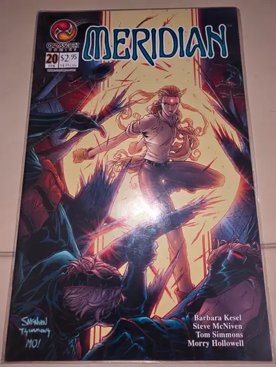 Meridian #20 February Crossgen Comics Magazine Novel, View more