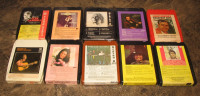 20 Country Music Eight Track Tapes