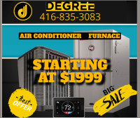 Spring Time Deals On Air Conditioners & Furnaces