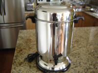 Yinxier Commercial Grade Stainless Steel 15L/3.96Gal Coffee Urn Coffee Maker