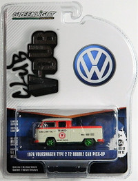 Greenlight Chase Club V-Dub 1/64 1976 VW Type 2 T2 Double Cab