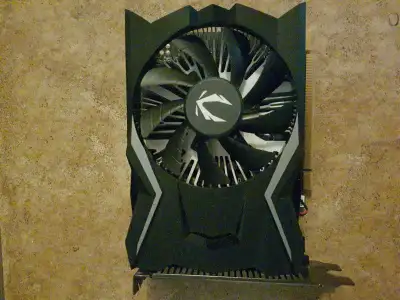 Zotac NVIDIA GeForce GTX 1650 4GB DDR6 OC, View more