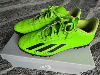 Adidas X Speedportal Turf soccer shoes, size 5Y, View more
