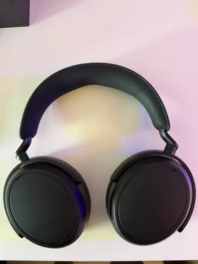 Sennheiser Momentum 4 wireless ANC over ear headphones, View more