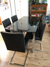 Kitchen table and chairs