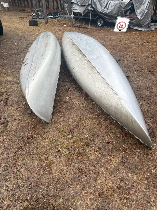 Aluminum Canoe in Canoes, Kayaks & Paddles in Laurentides - Image 5