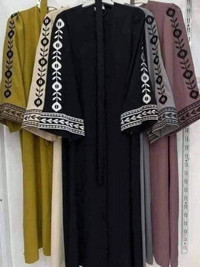 Robe Abaya aid