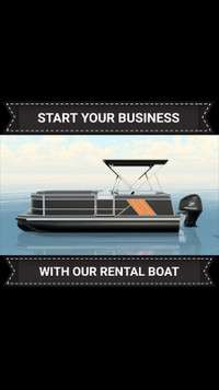 Start your own Pontoon Boat Rental