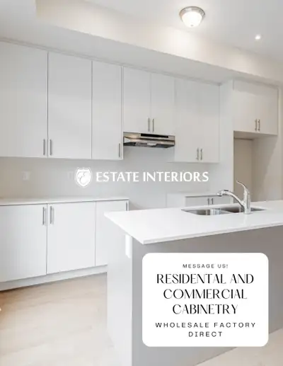 Residential and Commercial Wholesale Direct Cabinetry, View more
