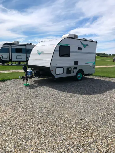 Reduced to sell!! This is a must see. Like new condition. Used for one snowbird season in US. Cheape...