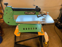 Excalibur scroll saw