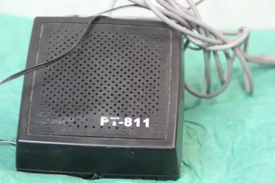 haut parleur externe cb ou radio amateur pt 811 ¸fil audio inclu 10 $