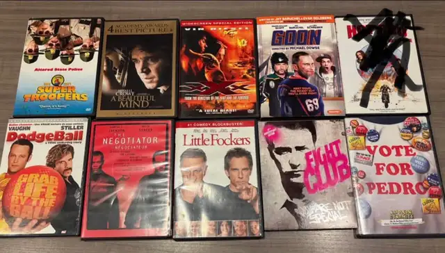 DVD Movies 2$each