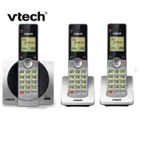 VTech 3DECT 6.0 Expandable Cordless Phone with Answering Machine