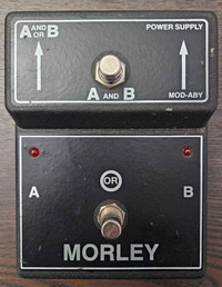Morley vintage MOD-ABY Pedal