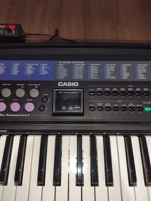 CASIO CT-657 TONEBANK ELECTONIC KEYBOARD - RCR-2363 in Pianos & Keyboards in Calgary - Image 4