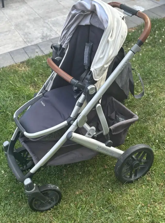 uppa baby vista  in Strollers, Carriers & Car Seats in Mississauga / Peel Region - Image 8