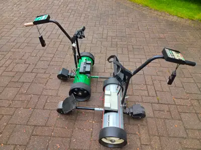2 x Golf Carts Remote Controlled Electronic, View more