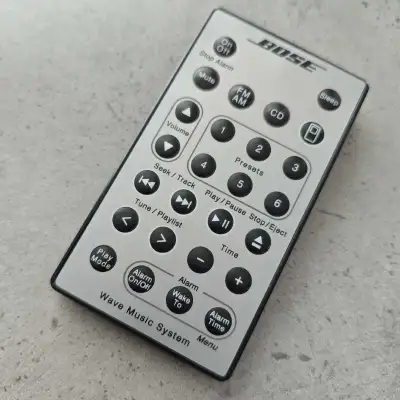 Bose Wave Remote, View more