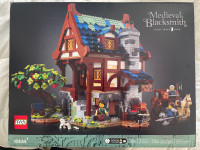 LEGO IDEAS 21325 Medieval Blacksmith 