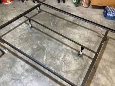 Adjustable bed frame single to queen, View more