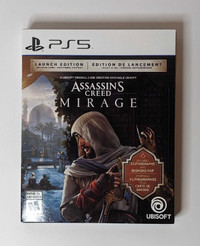 Assassin's Creed Mirage PS5 Launch Edition 