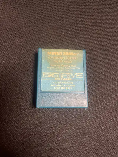 Atari Miner 2049er, View more