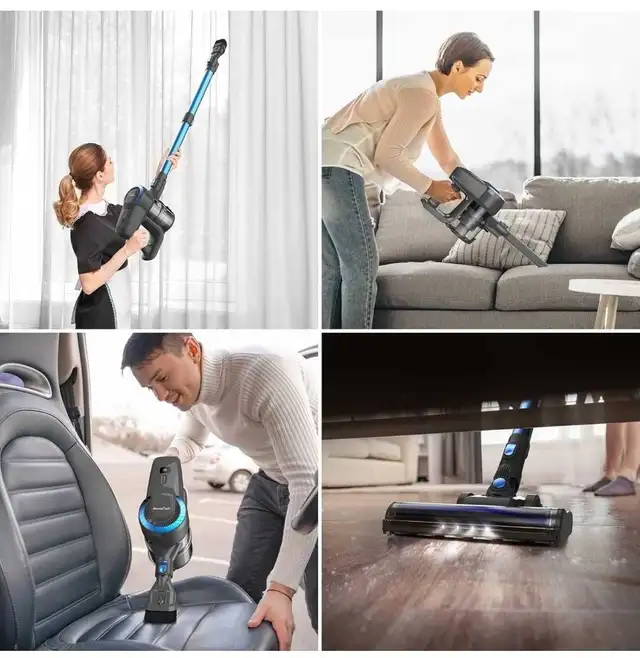 DEVOAC N300 Cordless Vacuum in Vacuums in Markham / York Region - Image 4