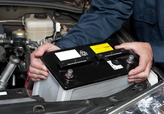 Battery Replacement/Testing/Trickle Charge