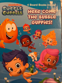 Bubble Guppies Board Book Set