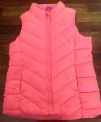 Girl's outdoor vest