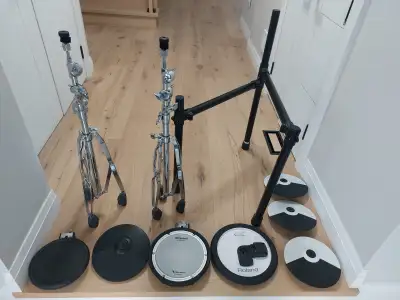Roland V- drums components,spare parts. Drums, View more