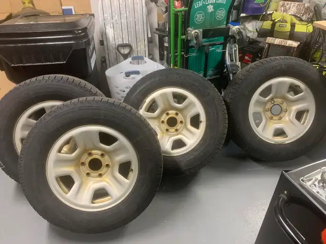 Steel Rims  18" & Winter Tires in Tires & Rims in St. John's - Image 5