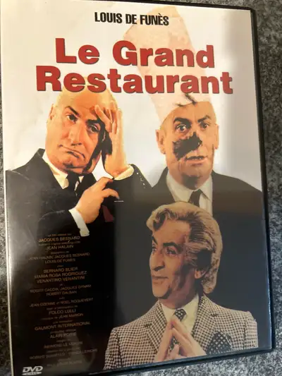 le grand restaurant - 1966 - DVD français 15$., View more