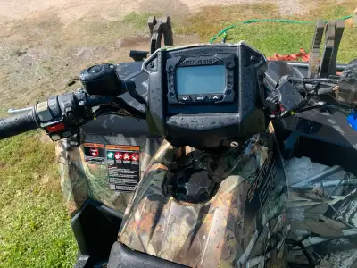 Selling 2018 sportsmen 570 $6500 obo