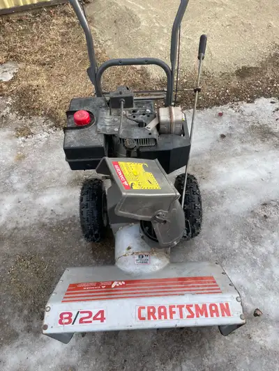 Craftsman snowblower, View more