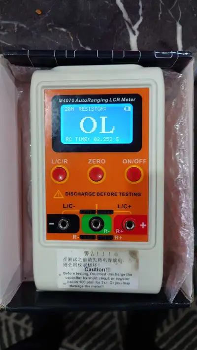 M4070 LCR tester Handheld Auto Ranging Capacitance, View more