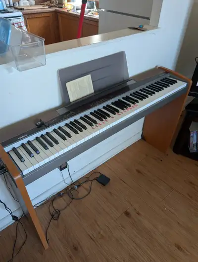 Keyboard with built in stand, View more