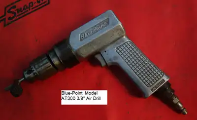 SnapOn (Blue Point Model AT300 Air Drill, View more