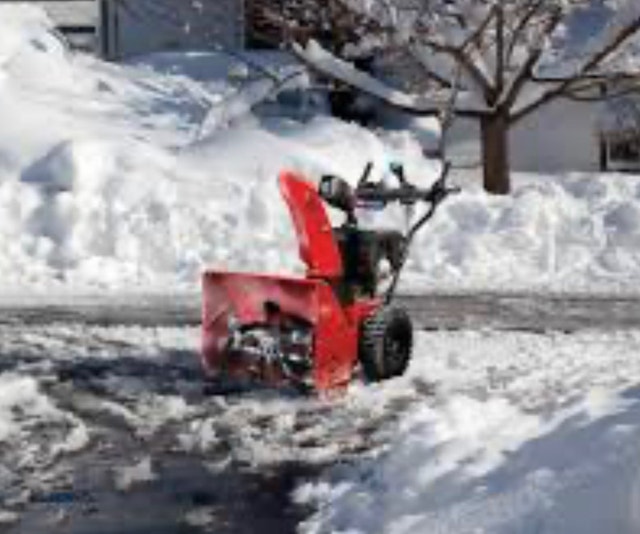 Snow plowing snow removal salting Snow Removal & Property