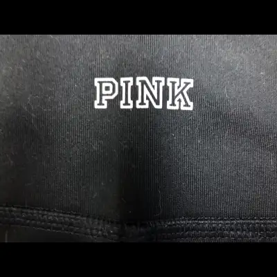 Girls Black PINK pants for sale - all black , View more