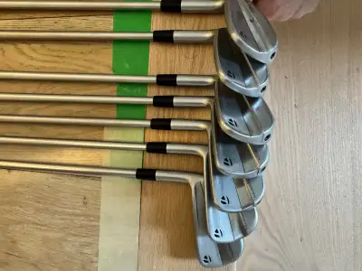 TaylorMade P790 irons,  Titleist, Callaway, Ping - LEFT HANDED, View more