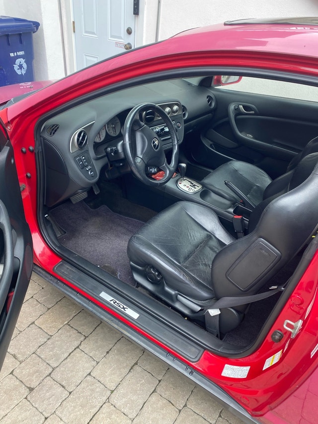 Acura rsx — photo 4