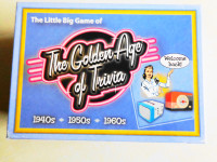 RARE !  LIKE NEW !   THE GOLDEN AGE OF TRIVIA GAME