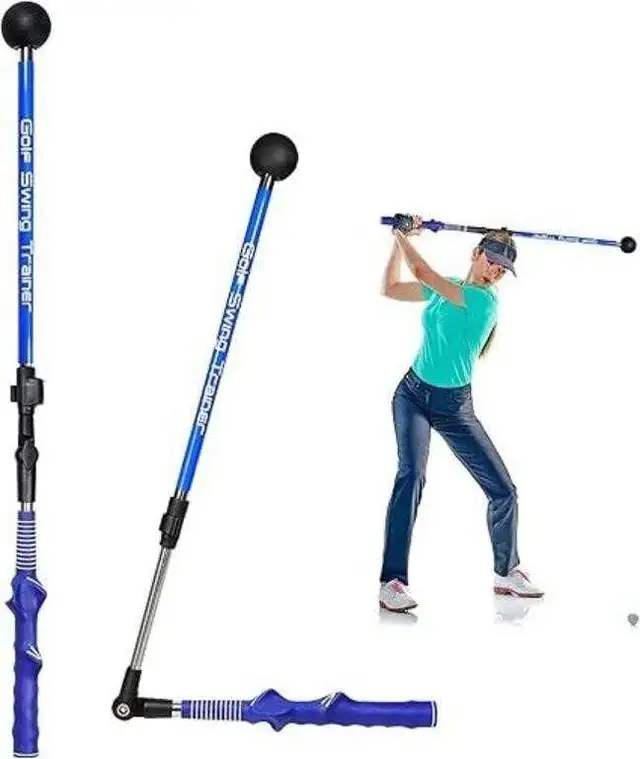 Golf Swing Trainer Foldable Trainging Aid Left Hand Equipment in Golf in Oakville / Halton Region - Image 2