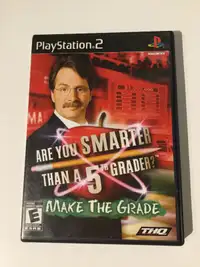 Jeu Playstation 2 Are you smarter than a 5th grader ?
