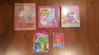 PRINCESS BOOKS (variety) : ALL 5 FOR $20