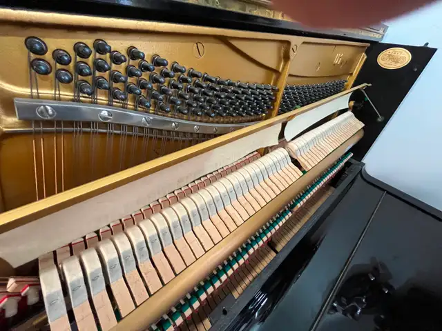 Piano Yamaha U1 (1982) in Pianos & Keyboards in City of Montréal - Image 7